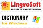 LingvoSoft Dictionary German <-> Russian for Windows screenshot